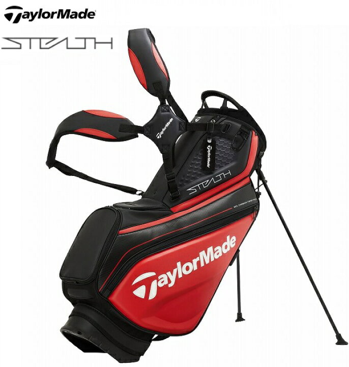 TaylorMade グローバルツアー キャディバッグ ゴルフ