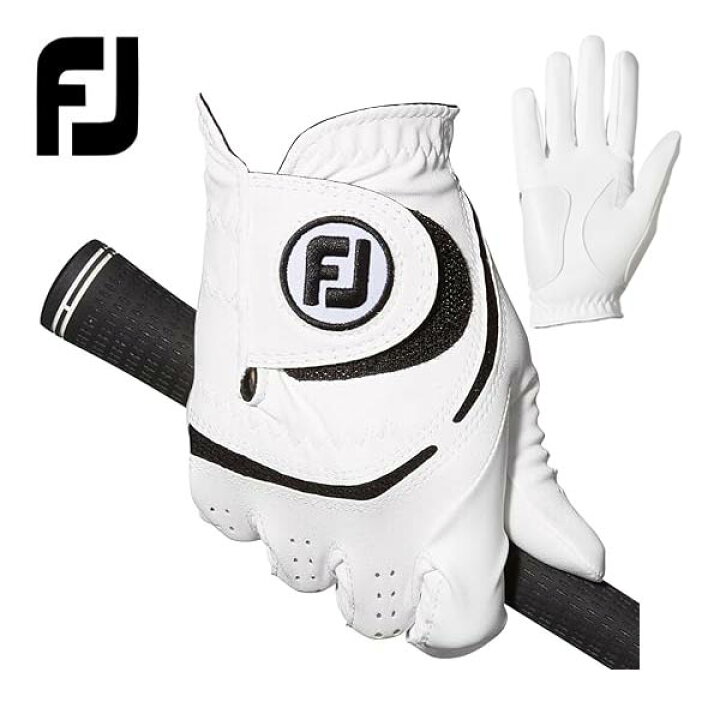 フットジョイ ウェザーソフ ゴルフグローブ