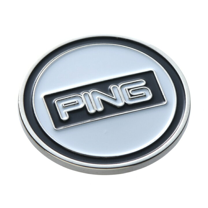 PING キャップマーカー ゴルフ