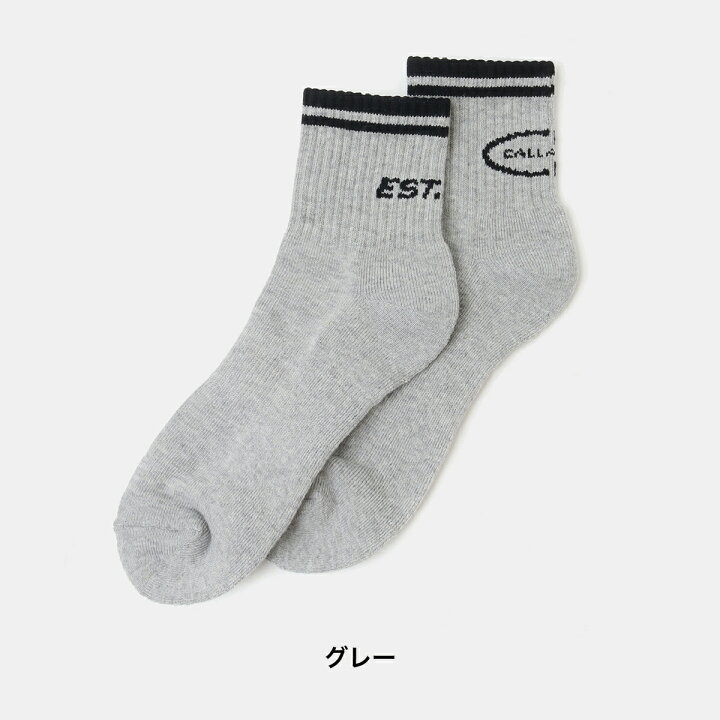 キャロウェイ ショートソックス C25193104 ゴルフ