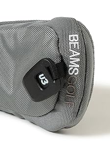 BEAMS GOLF ダブルライン ヘッドカバーセット