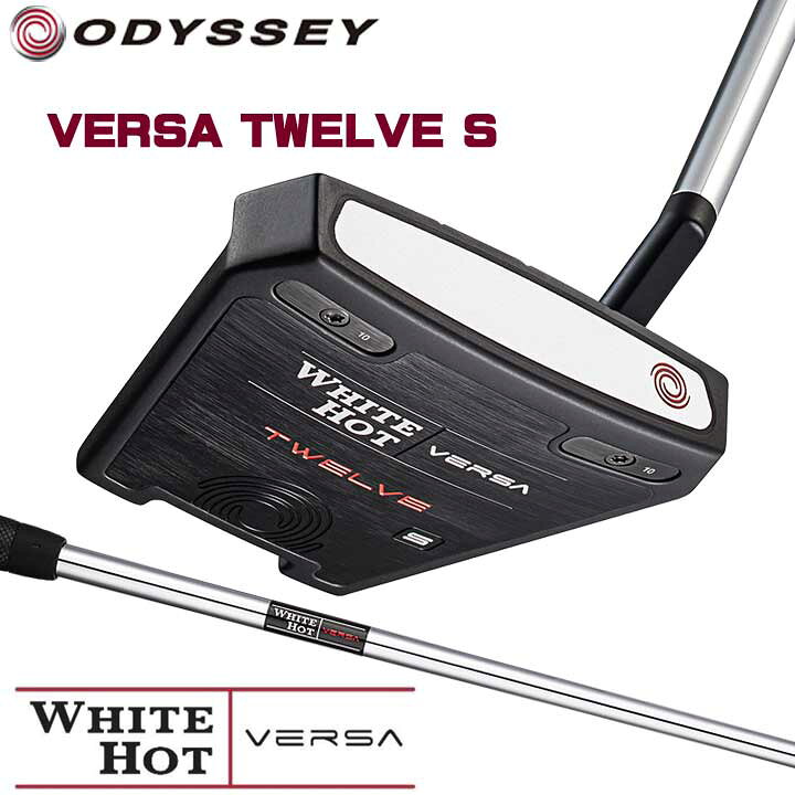 オデッセイ WHITE HOT VERSA TWELVE ゴルフ パター