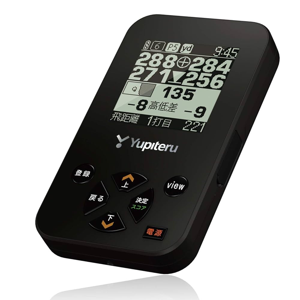 ユピテル ゴルフナビ YGN4200