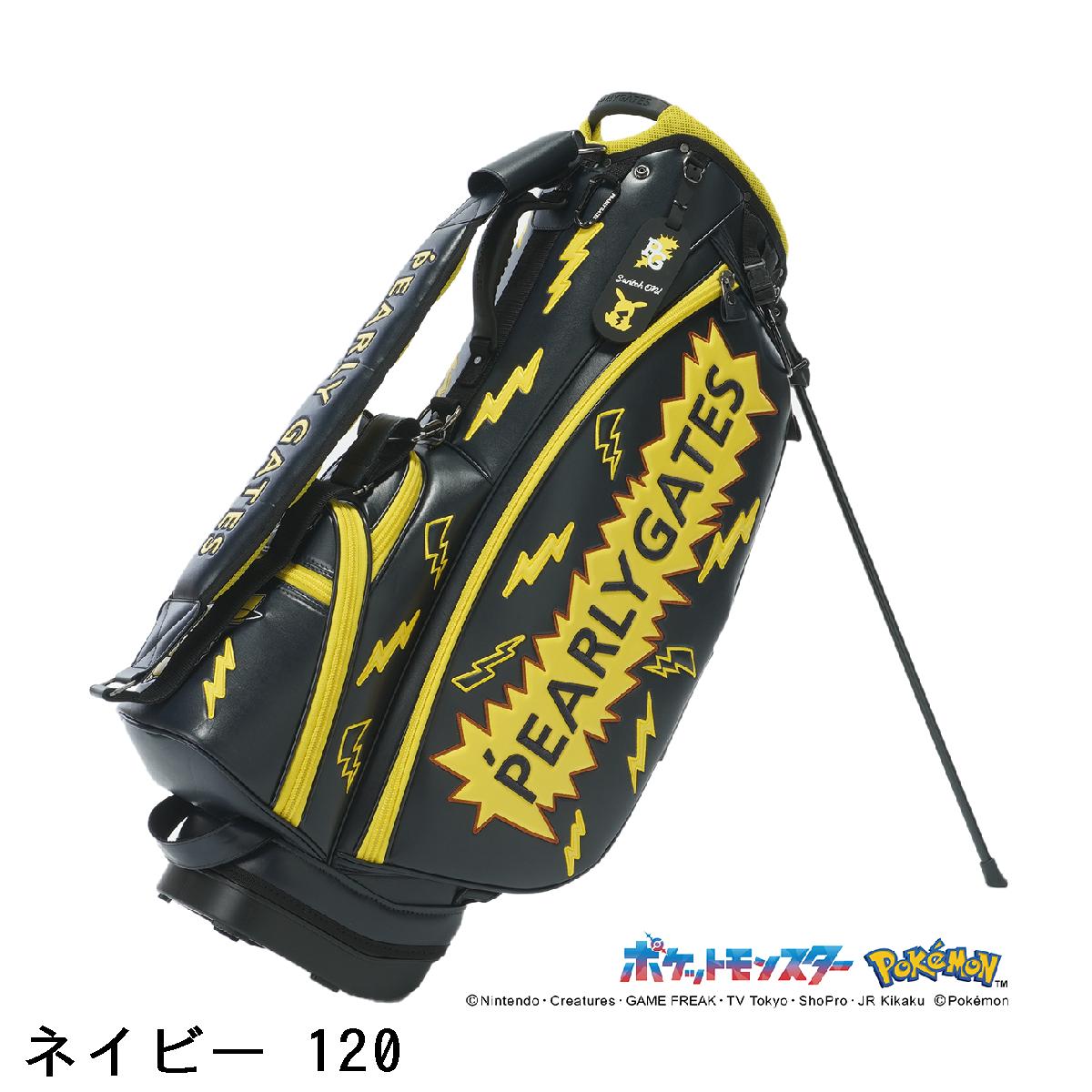 PEARLY GATES ポケモン スタンドキャディバッグ ゴルフ