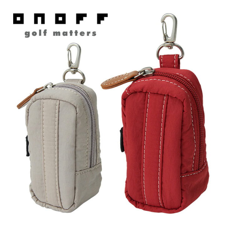 ONOFF レディースゴルフボールケース OA1722