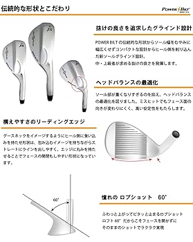 アプローチウェッジ ソール形状 ゴルフ
