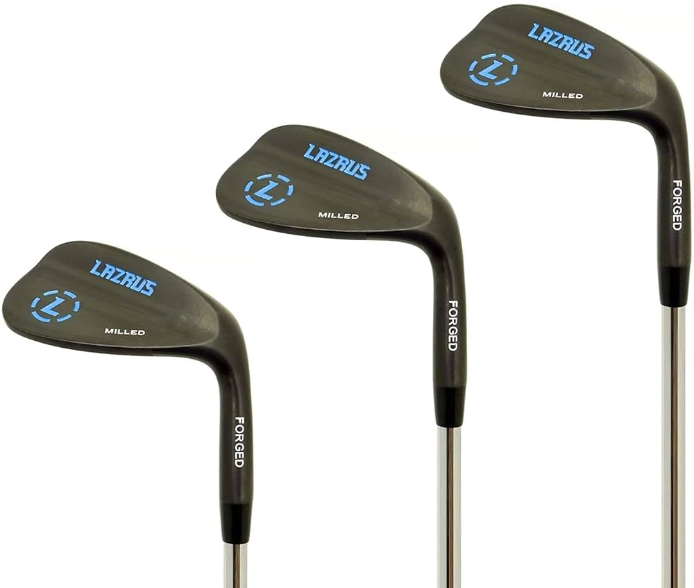 LAZRUS GOLF プレミアム鍛造ゴルフウェッジセット