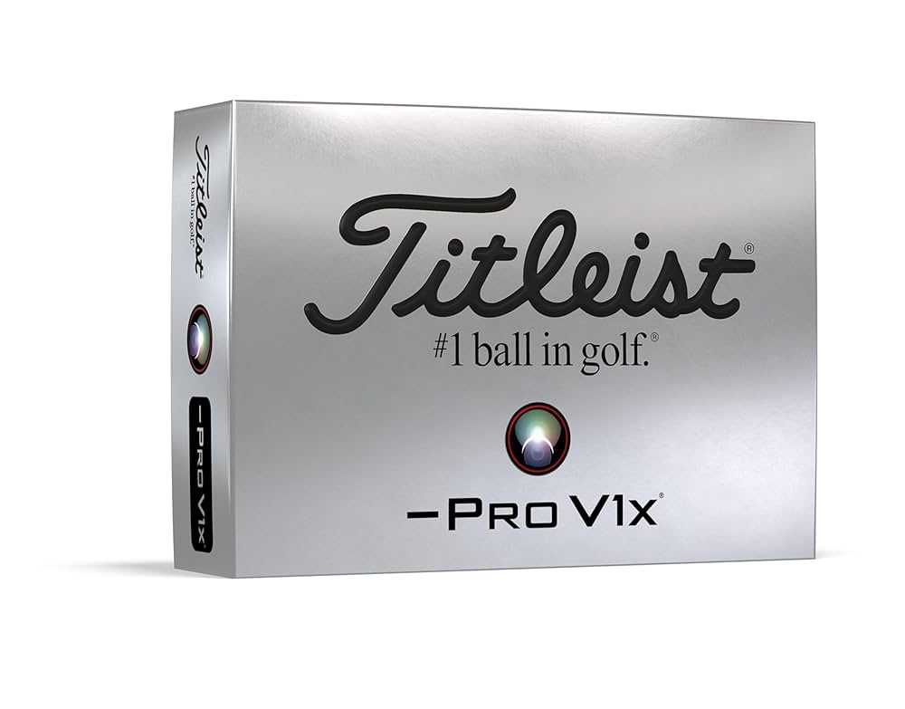 タイトリスト PRO V1x レフトダッシュ ゴルフボール