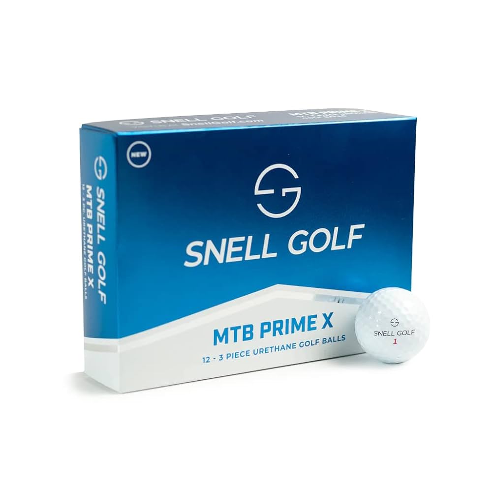 Snell GOLF MTB PRIME ゴルフボール