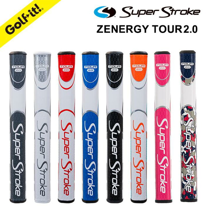 SuperStroke Zenergy パターグリップ ゴルフ