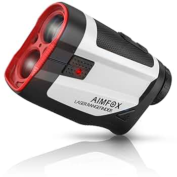 AIMFOX Aim Pro ゴルフ レーザー距離計