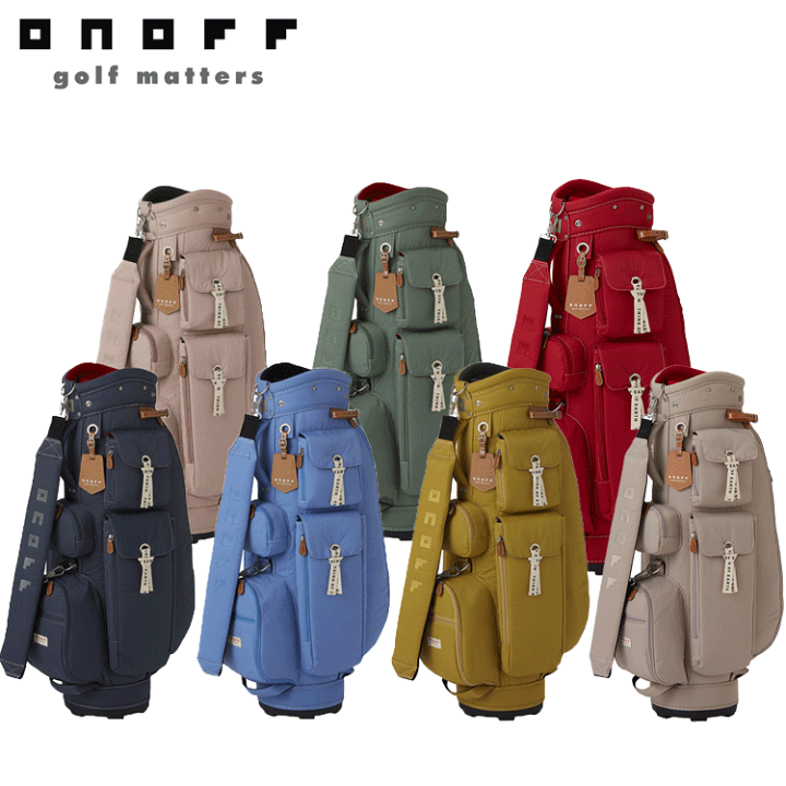 ONOFF キャディバッグ ゴルフ