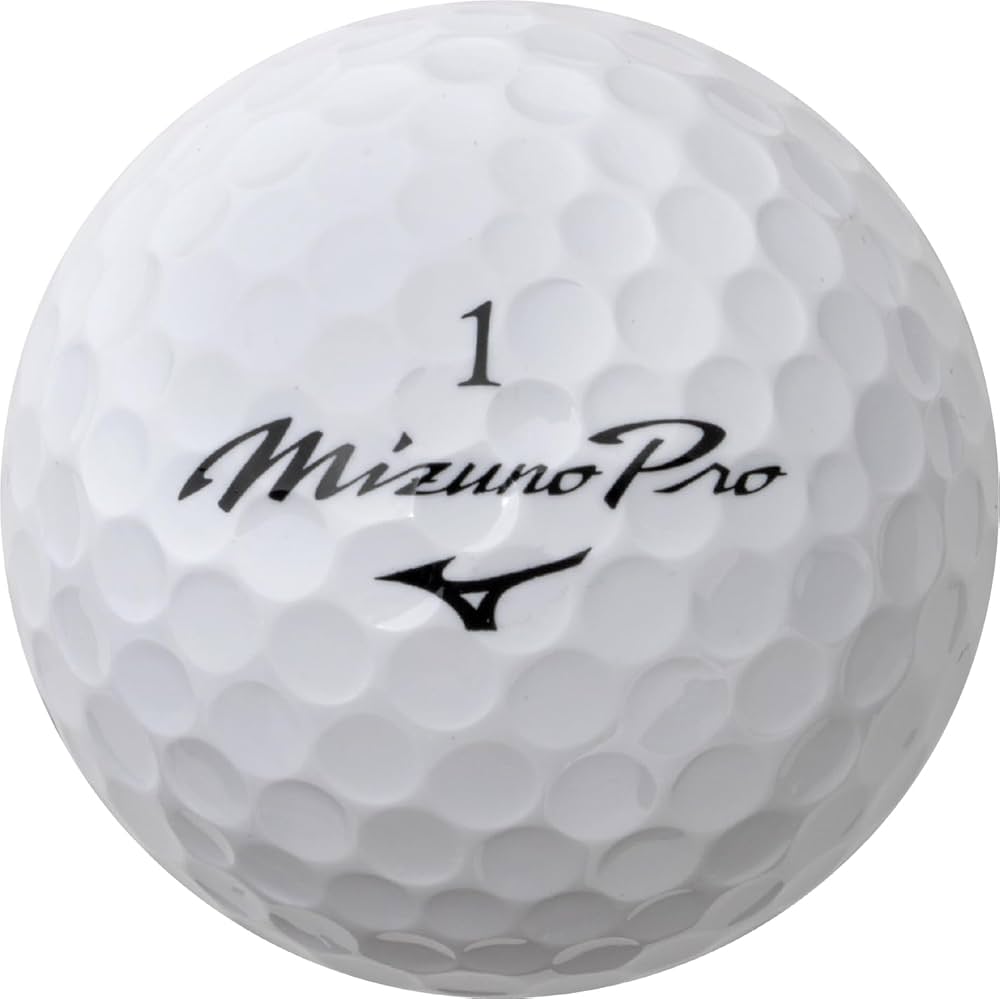 ミズノ Mizuno Pro S ゴルフボール