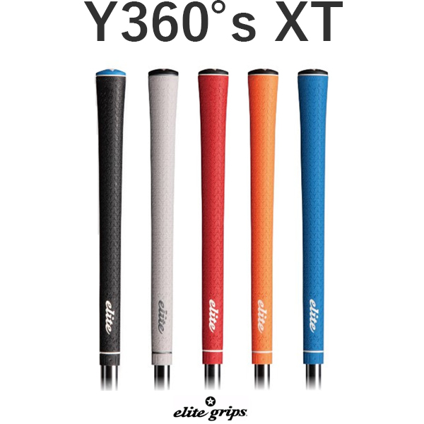 elite grips Y360°s M ゴルフ グリップ