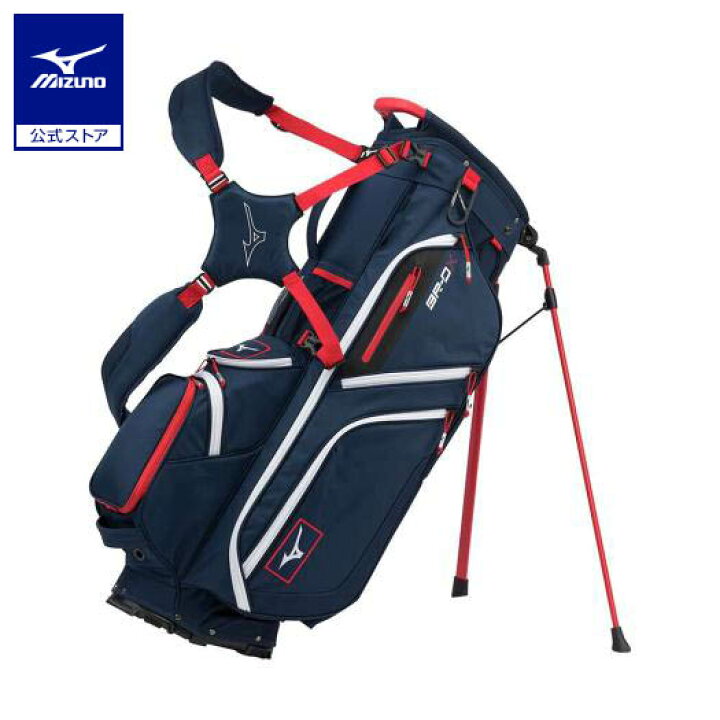 MIZUNO BR-DX スタンドキャディバッグ ゴルフ