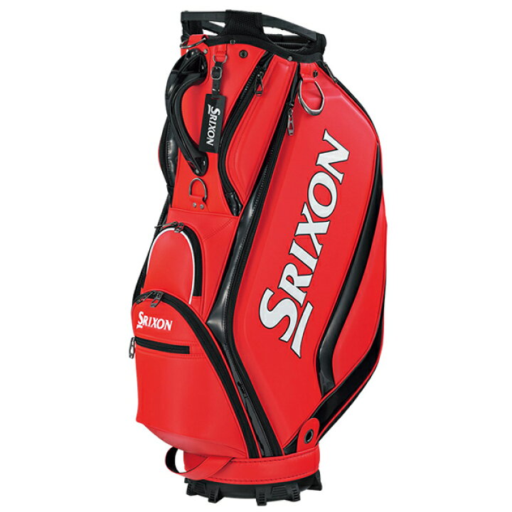 ゴルフ キャディバッグ ダンロップ SRIXON GGC-S188-RD