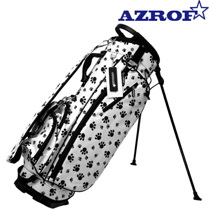 AZROF スタンド メンズキャディバッグ ゴルフ