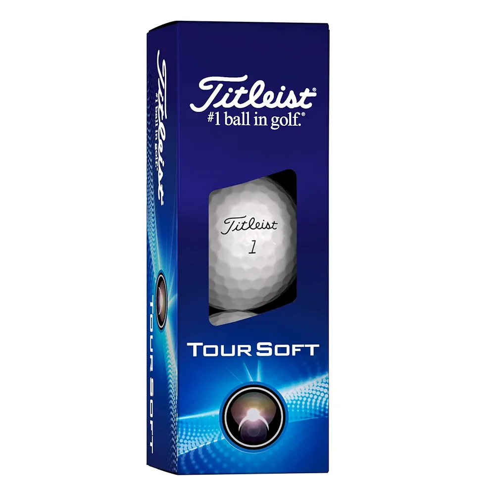 タイトリスト Tour Soft ゴルフボール