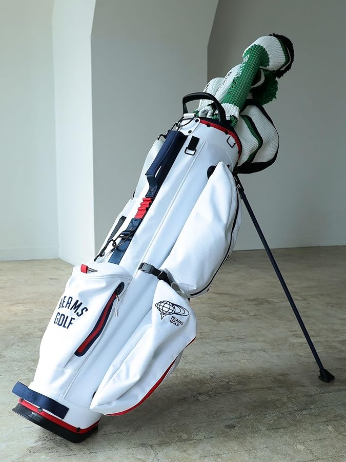 BEAMS GOLF オリジナル スリムスタンド キャディバッグ