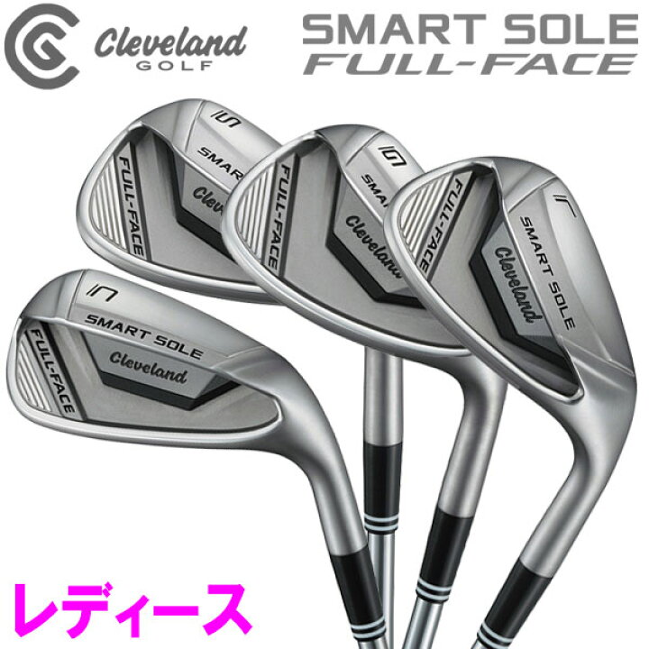 クリーブランド スマートソール FULL-FACE ウェッジ ゴルフ