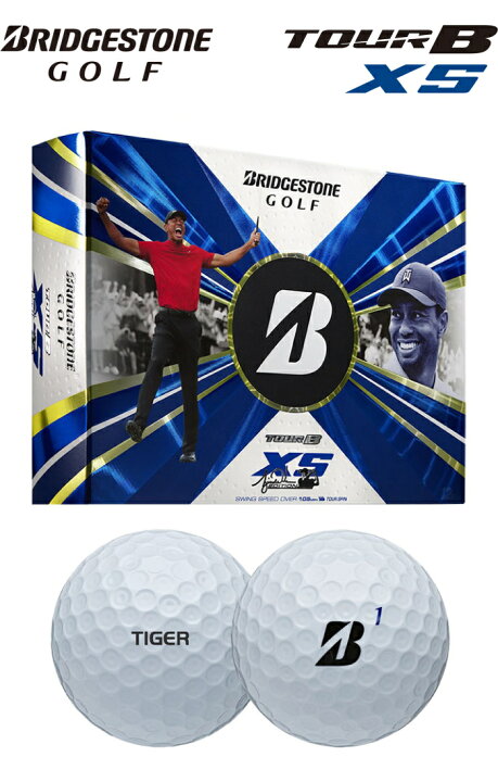 ブリヂストン TOUR B X TIGER WOODS EDITION ゴルフボール