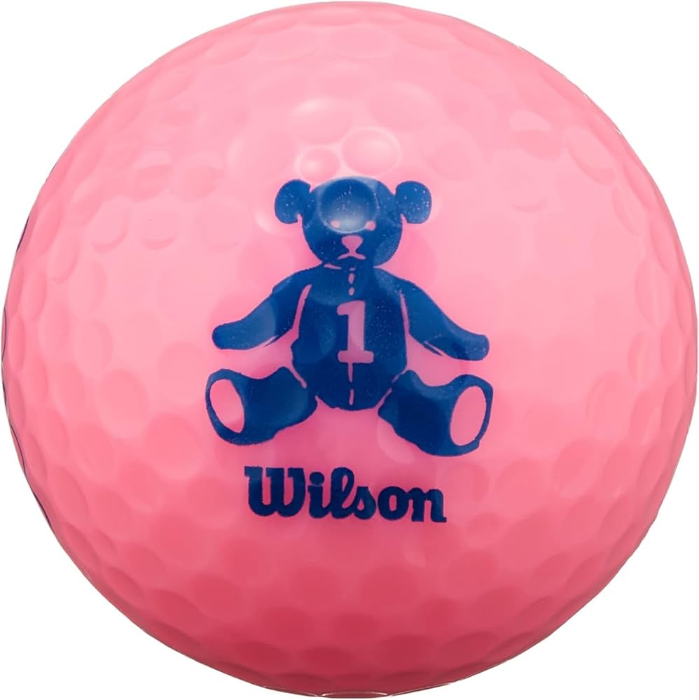 キャスコ Wilson Bear ゴルフボール