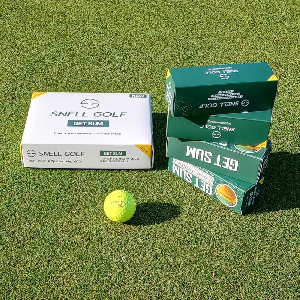 Snell GOLF GET SUM ゴルフボール