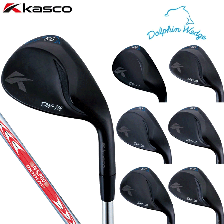 kasco ドルフィンウェッジ DW-118 ゴルフ