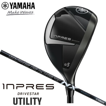 ゴルフ ヤマハ INPRES DRIVESTAR ユーティリティ