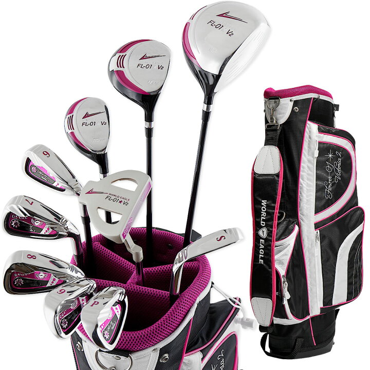 ワールドゴルフ ワールドイーグル FL-01 V2 レディース ドライバー ゴルフ