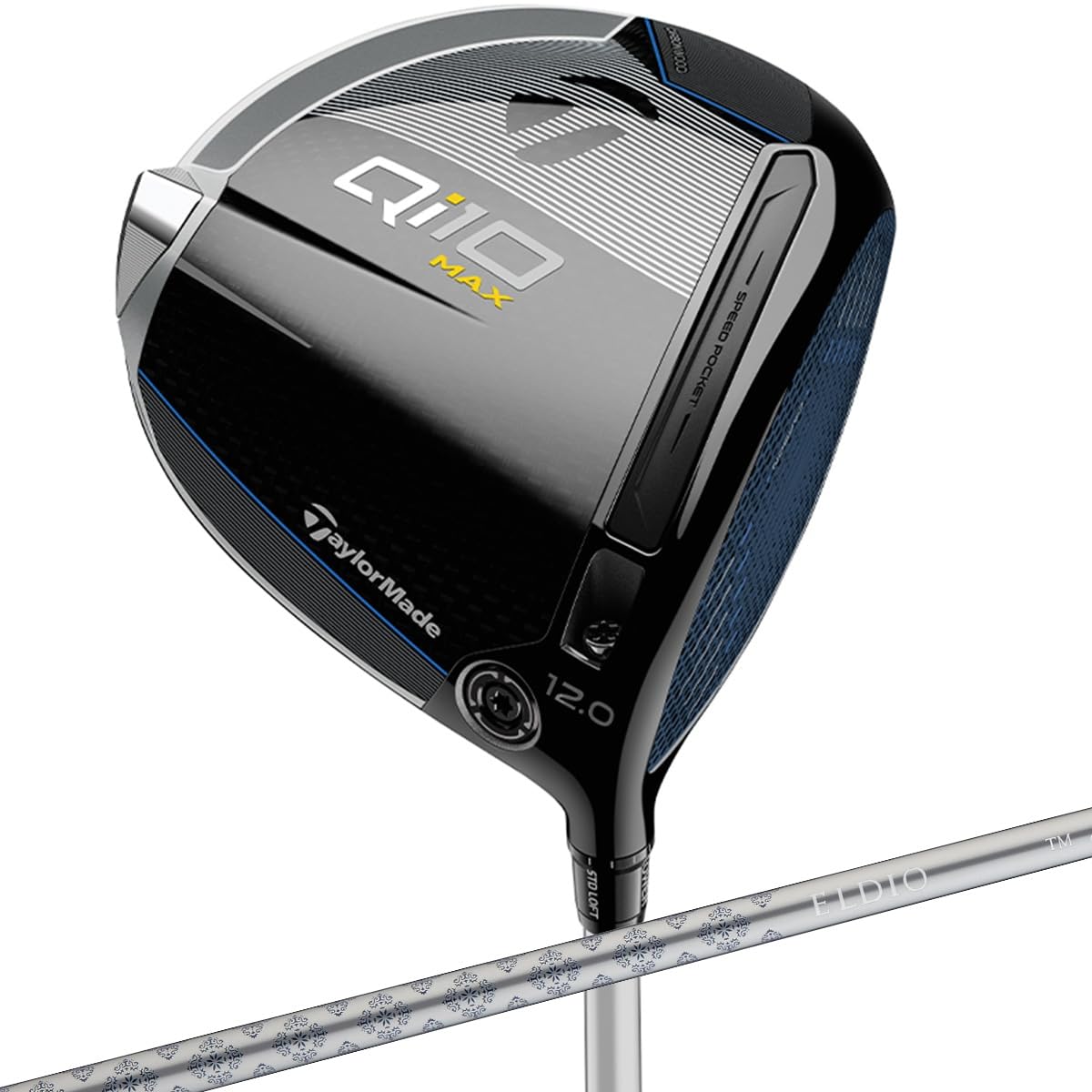 テーラーメイド Qi10 MAX ウィメンズ ドライバー ゴルフ